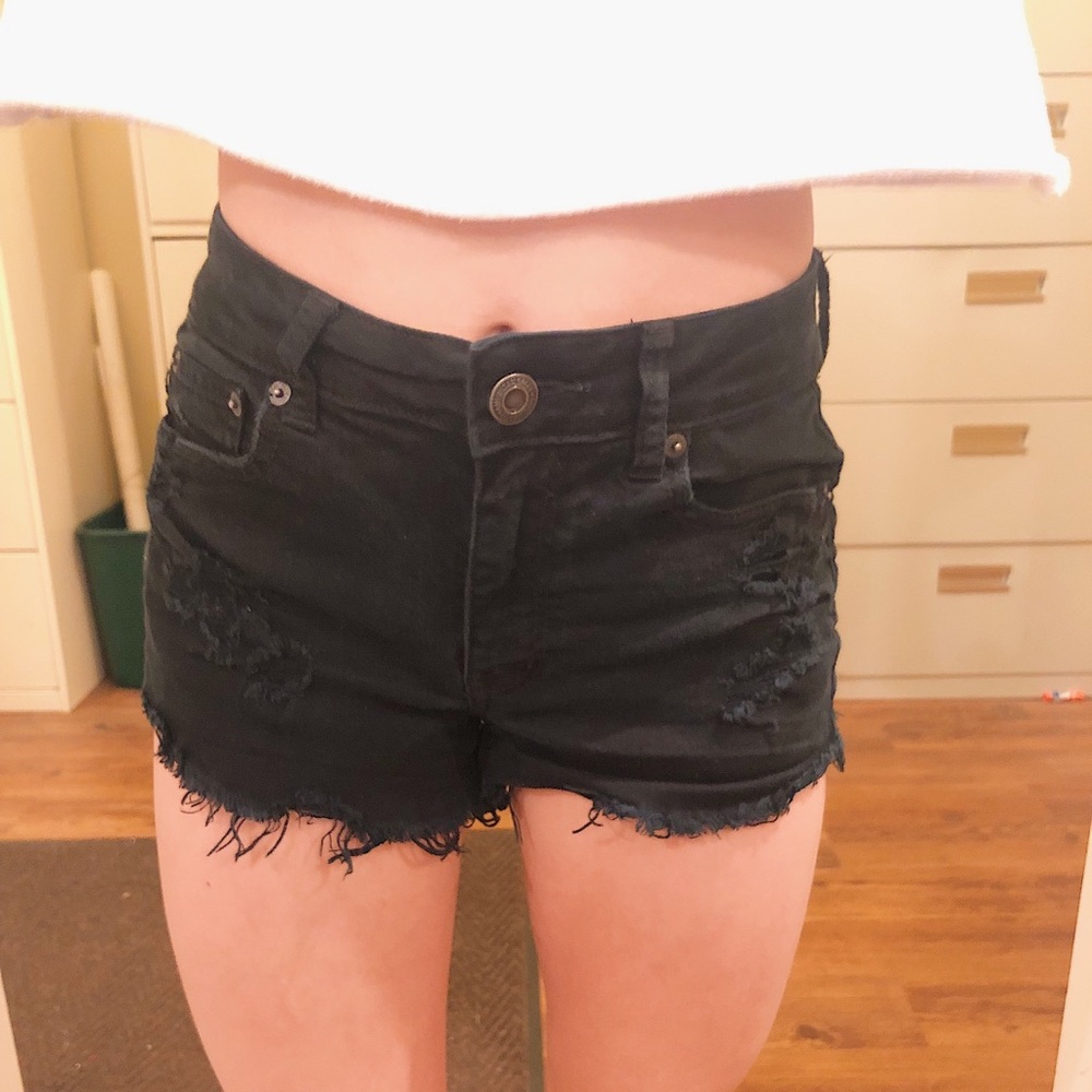 American Eagle Jean Shorts!
